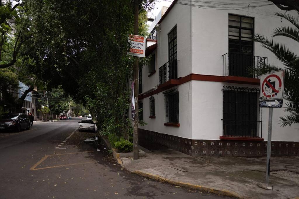 Increible Diseno, En El Corazon De La Condesa Villa Mexico City Exterior photo